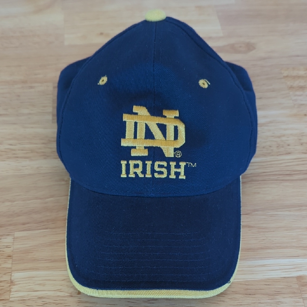 Notre Dame Irish Baseball Cap Adjustable OSFM